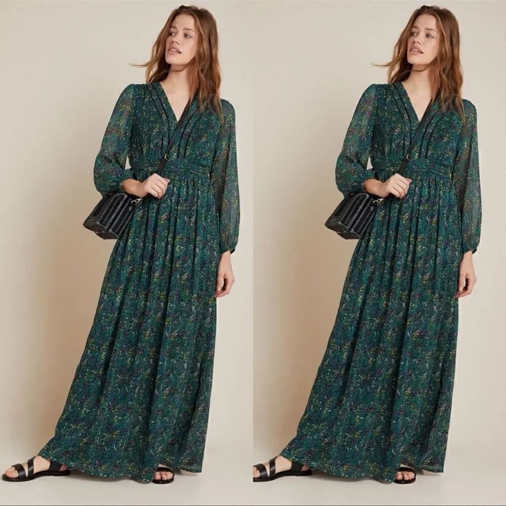 Anthropologie - Daphne Maxi Dress × Ranna Gill